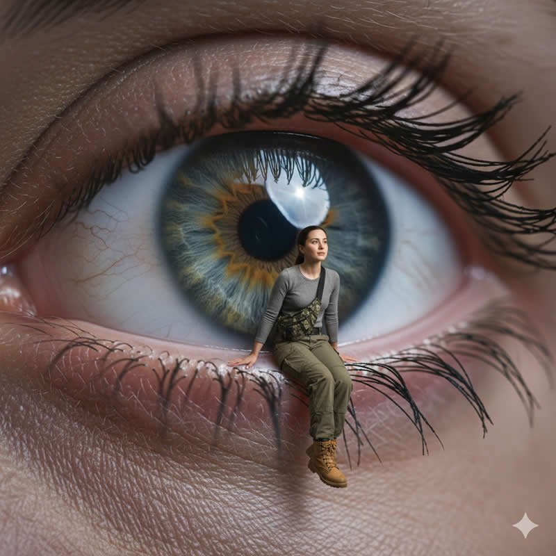 Surreal Photorealistic Artwork - Gemini AI Photo Prompt