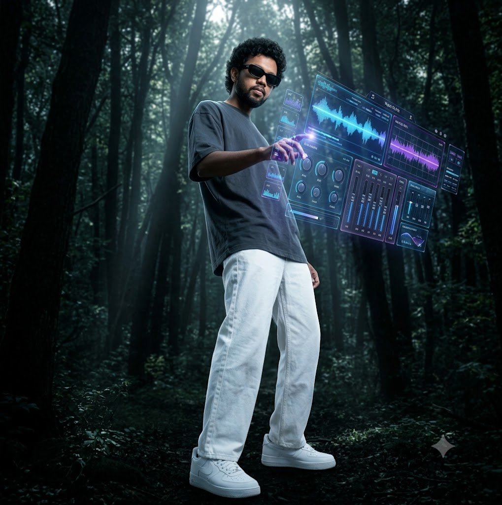 DJ boy AI Photo Prompt - Gemini AI Photo Prompt