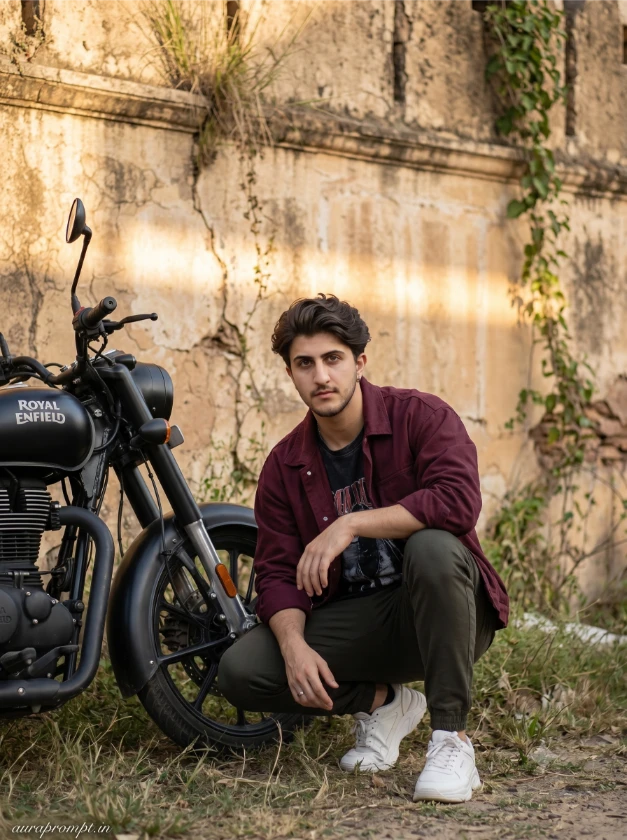 Bike AI Photo Editing Prompt - Gemini AI Photo Prompt