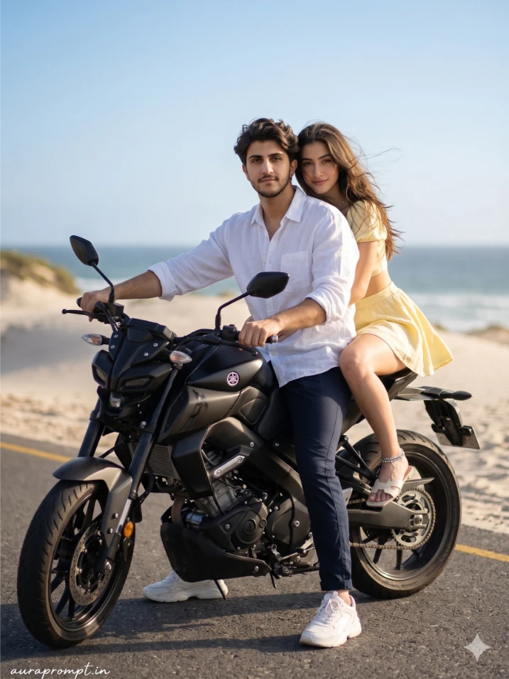 Gemini AI Couple photo prompt - Gemini AI Photo Prompt