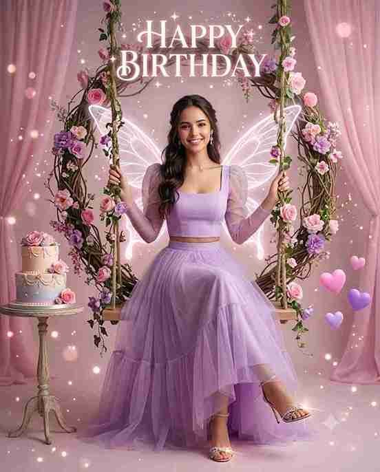 Birthday AI photo Prompt 3 - Gemini AI Photo Prompt