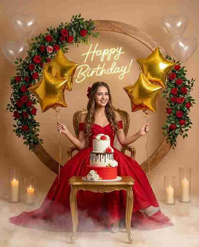 Birthday AI photo Prompt 4 - Gemini AI Photo Prompt