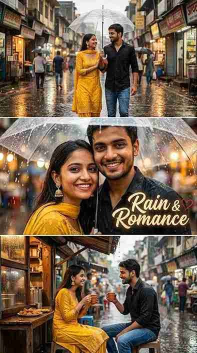 Couple Prompt for Gemini ai 6 - Gemini AI Photo Prompt