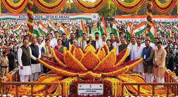 indian political prompt bjp - Gemini AI Photo Prompt
