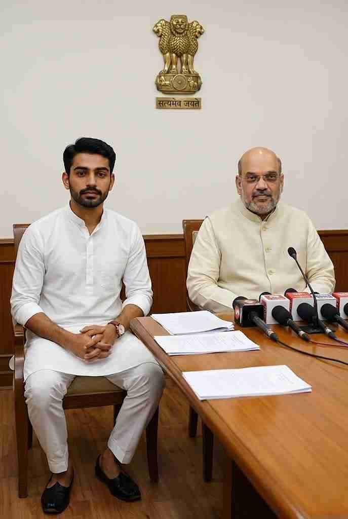 Political leader prompt BJP - Gemini AI Photo Prompt