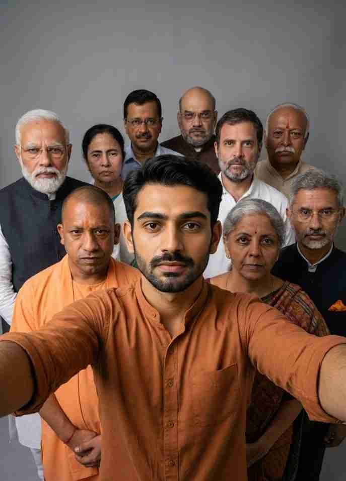 Political leader prompt All BJP leader - Gemini AI Photo Prompt