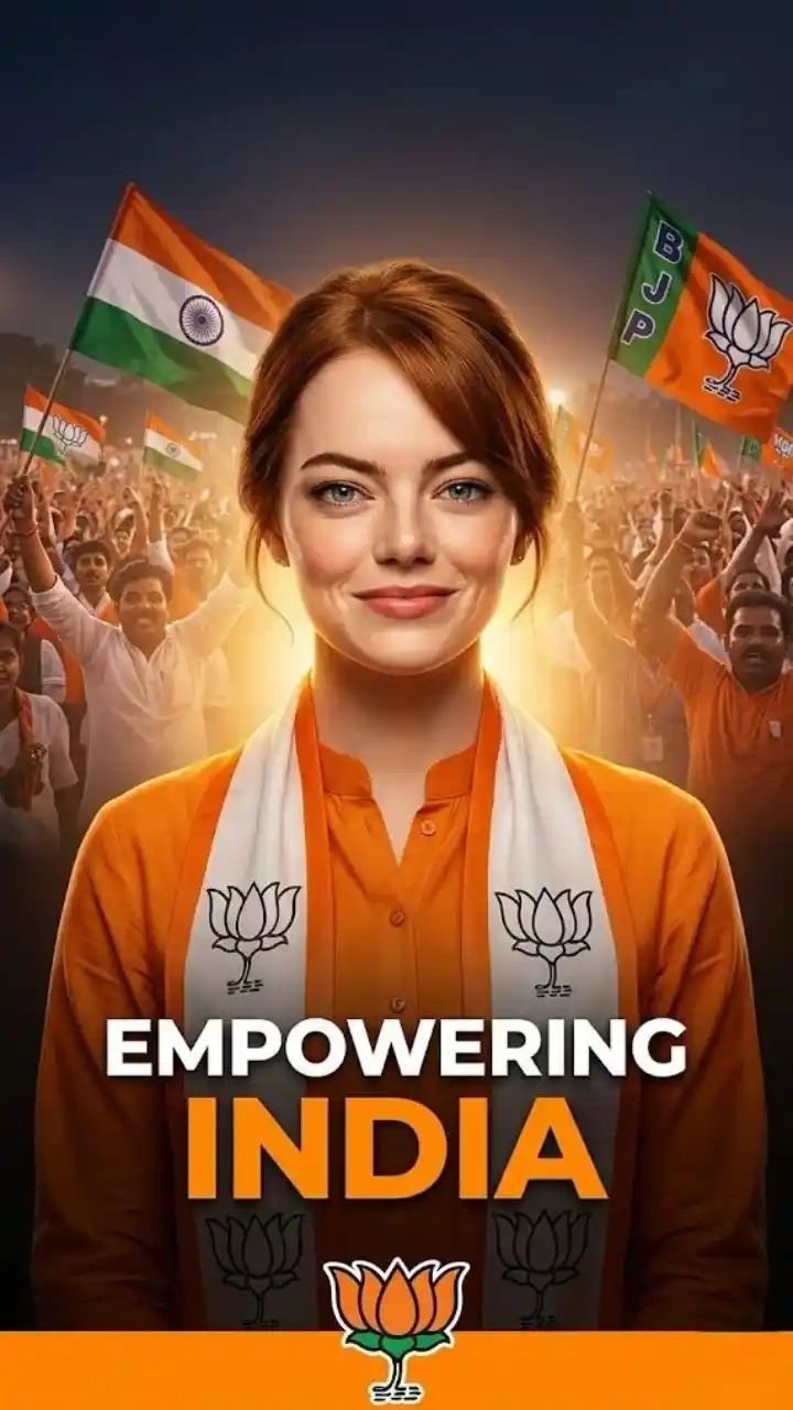 political prompt gemini ai bjp - Gemini AI Photo Prompt