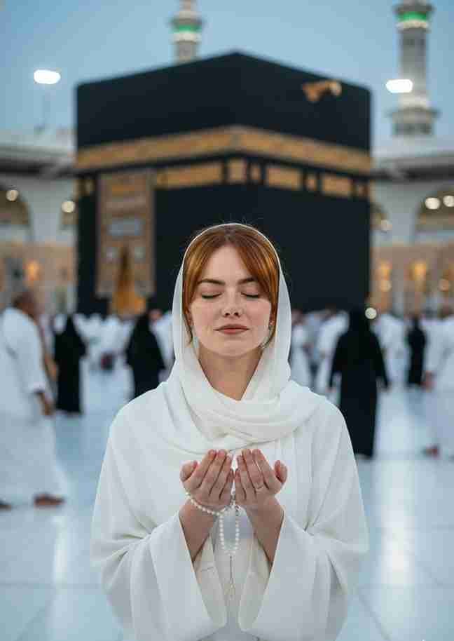 Prompt seen Muslim girl - Gemini AI Photo Prompt