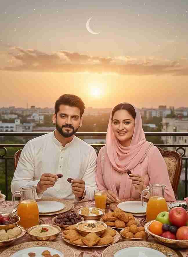 Muslim couple Photo Ai Prompt - Gemini AI Photo Prompt