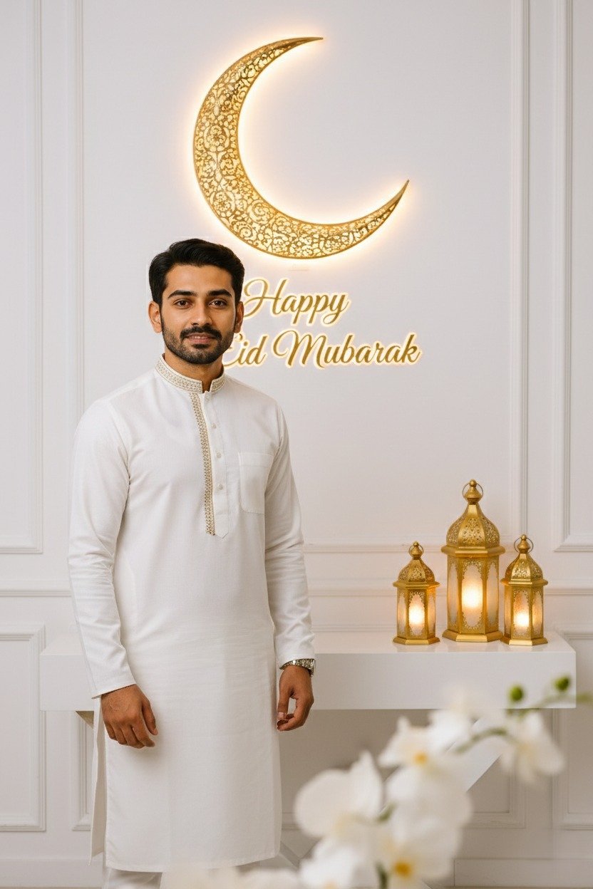 Eid Mubarak ai prompt - Gemini AI Photo Prompt