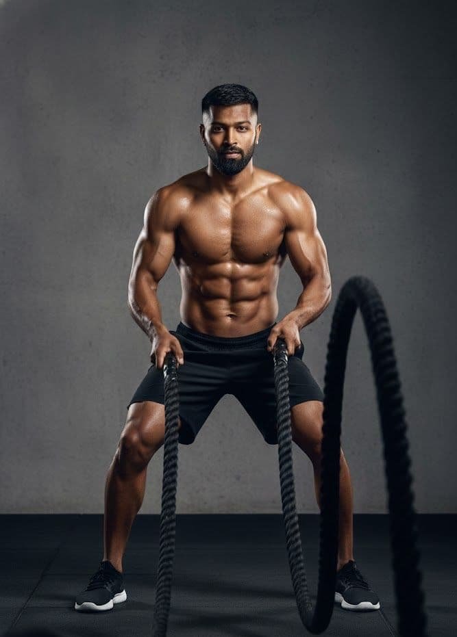 Gym body prompt generato - Gemini AI Photo Prompt