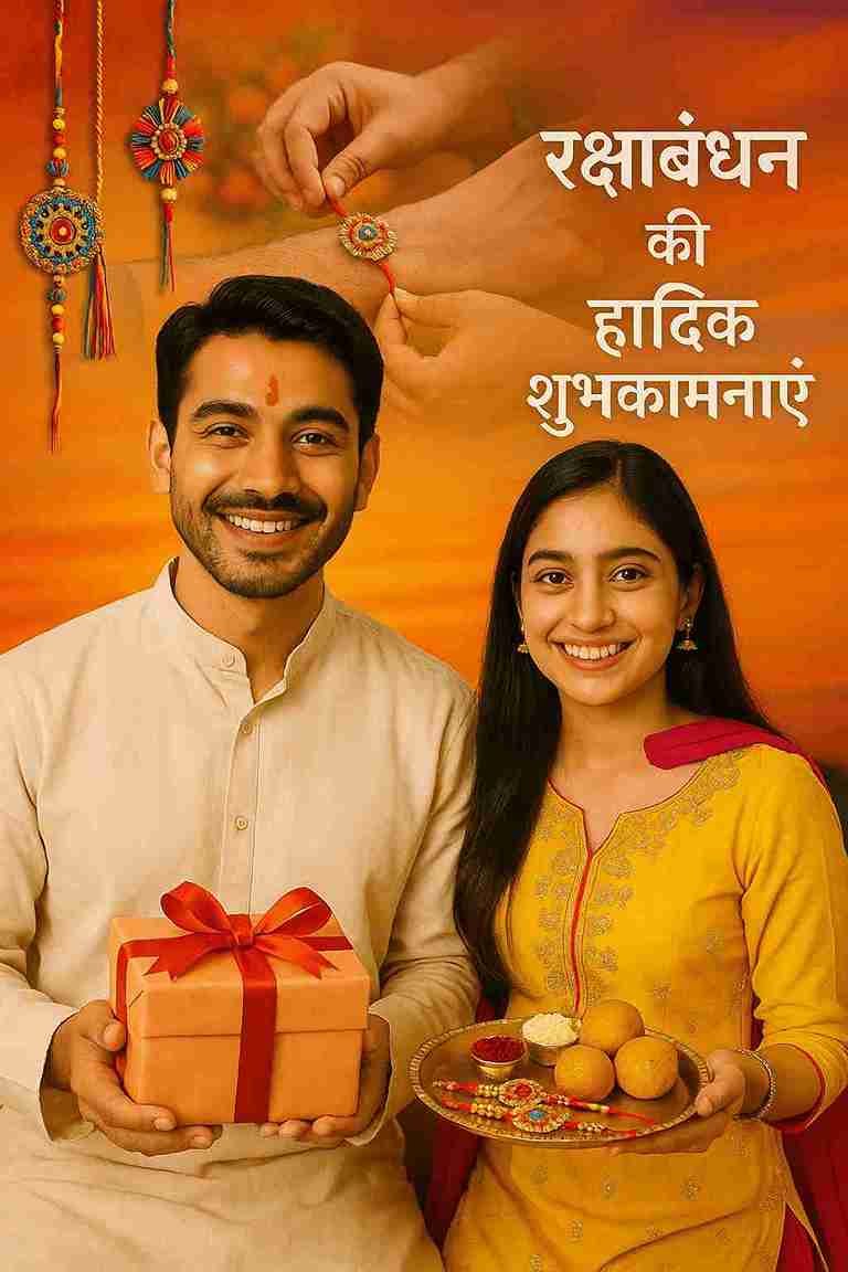 Raksha Bandhan ai prompt - Gemini AI Photo Prompt